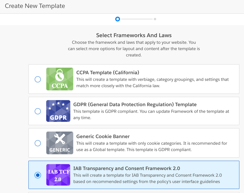 new iab framework