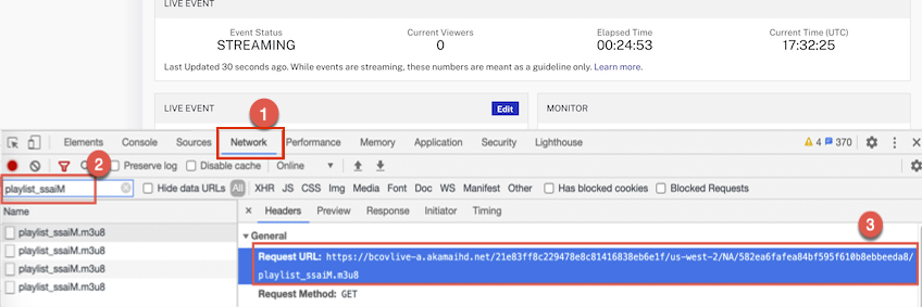 Network console